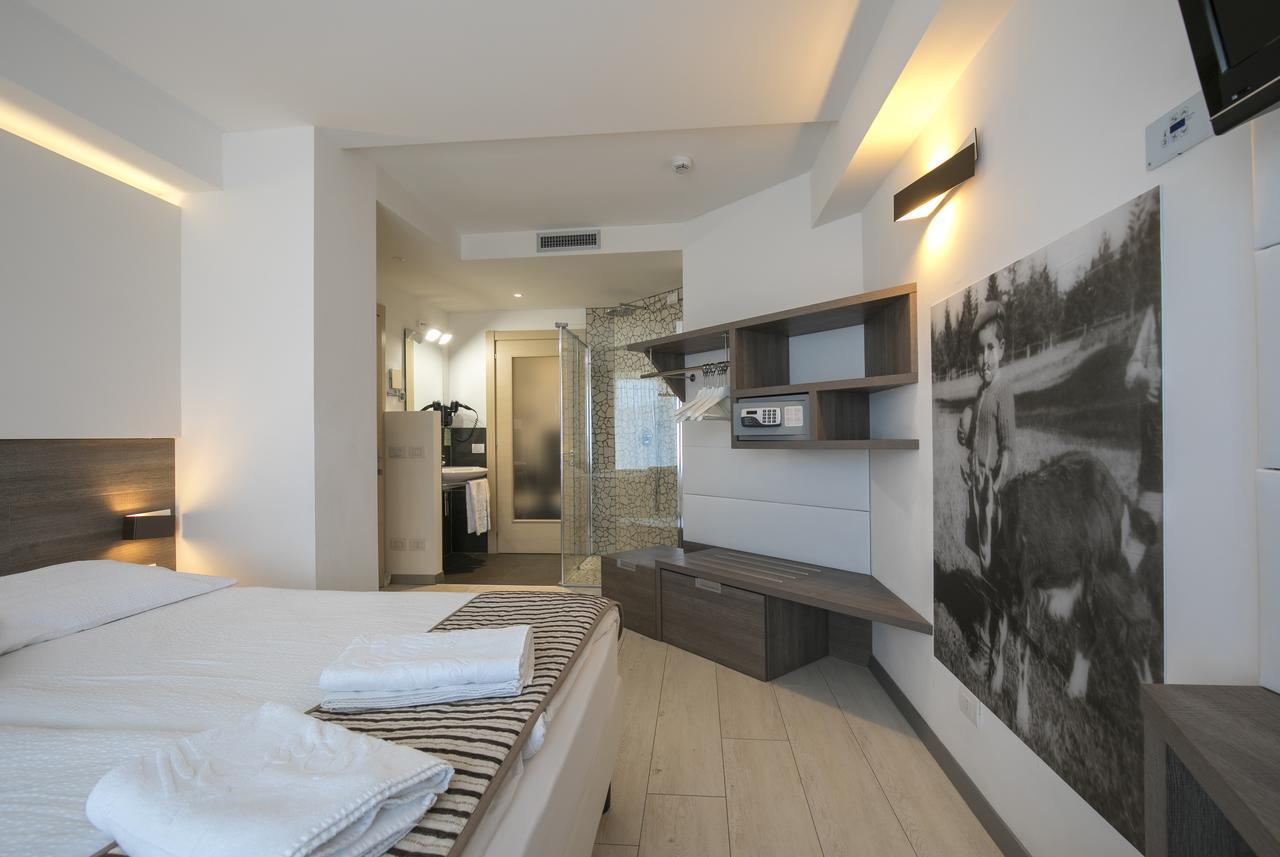 Hotel Luna Bianca Folgaria Buitenkant foto