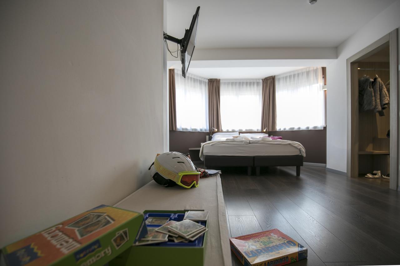 Hotel Luna Bianca Folgaria Buitenkant foto