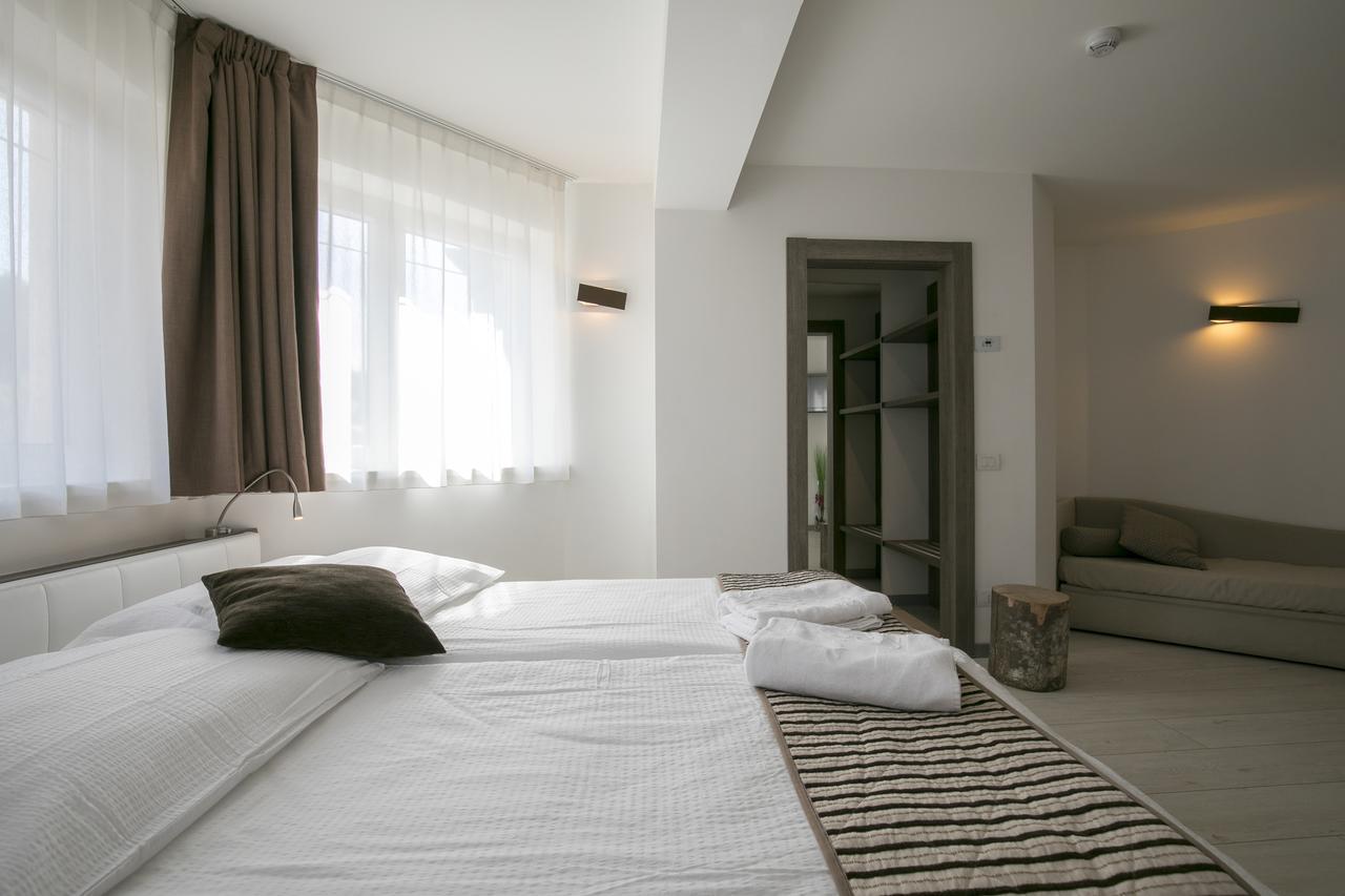 Hotel Luna Bianca Folgaria Buitenkant foto