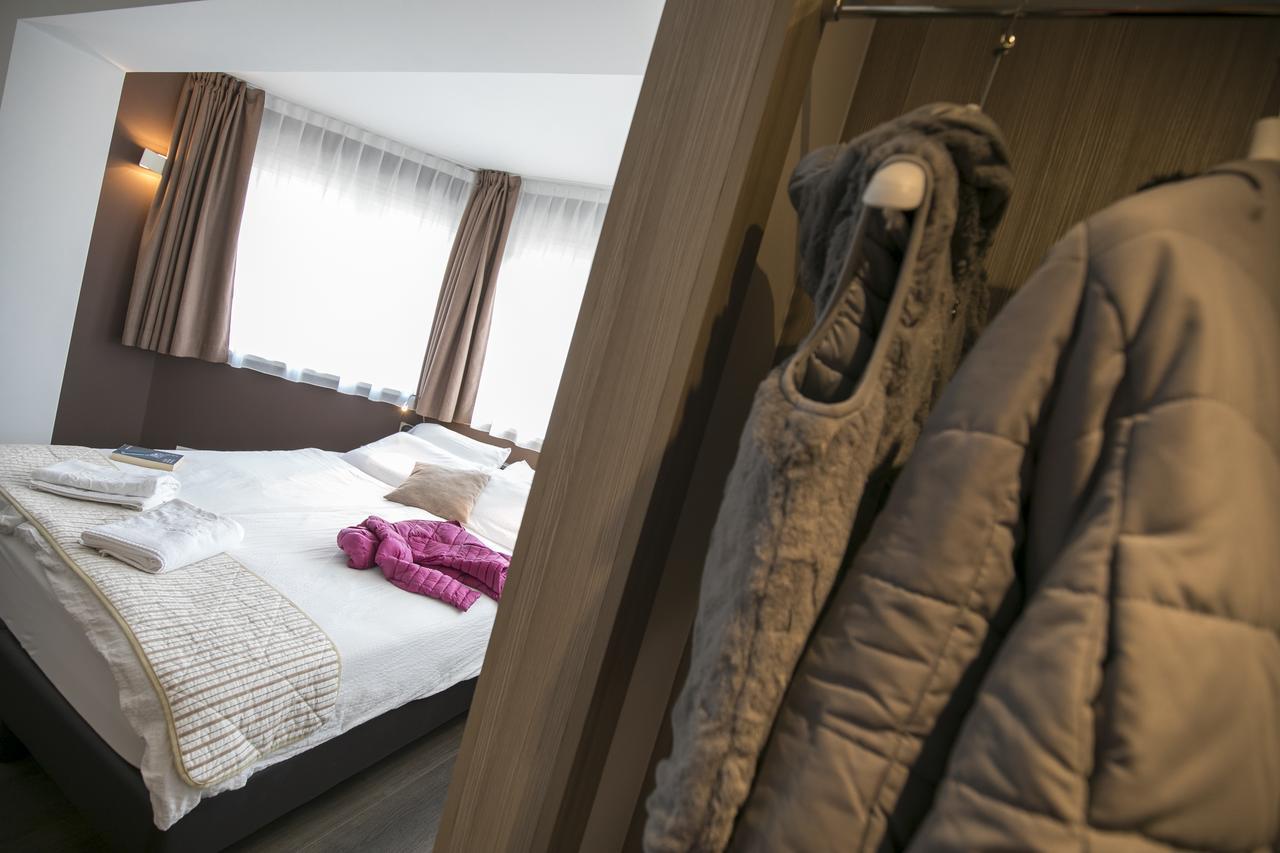 Hotel Luna Bianca Folgaria Buitenkant foto