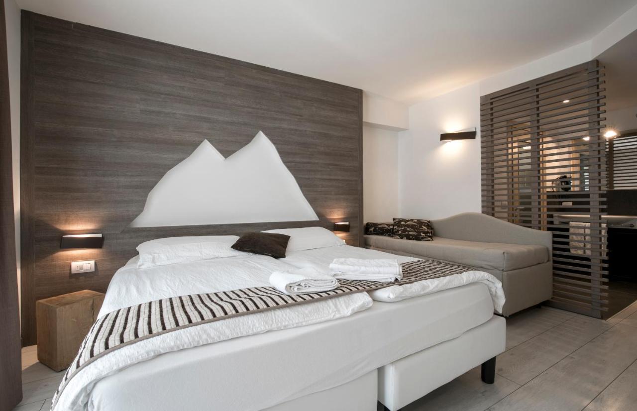 Hotel Luna Bianca Folgaria Buitenkant foto
