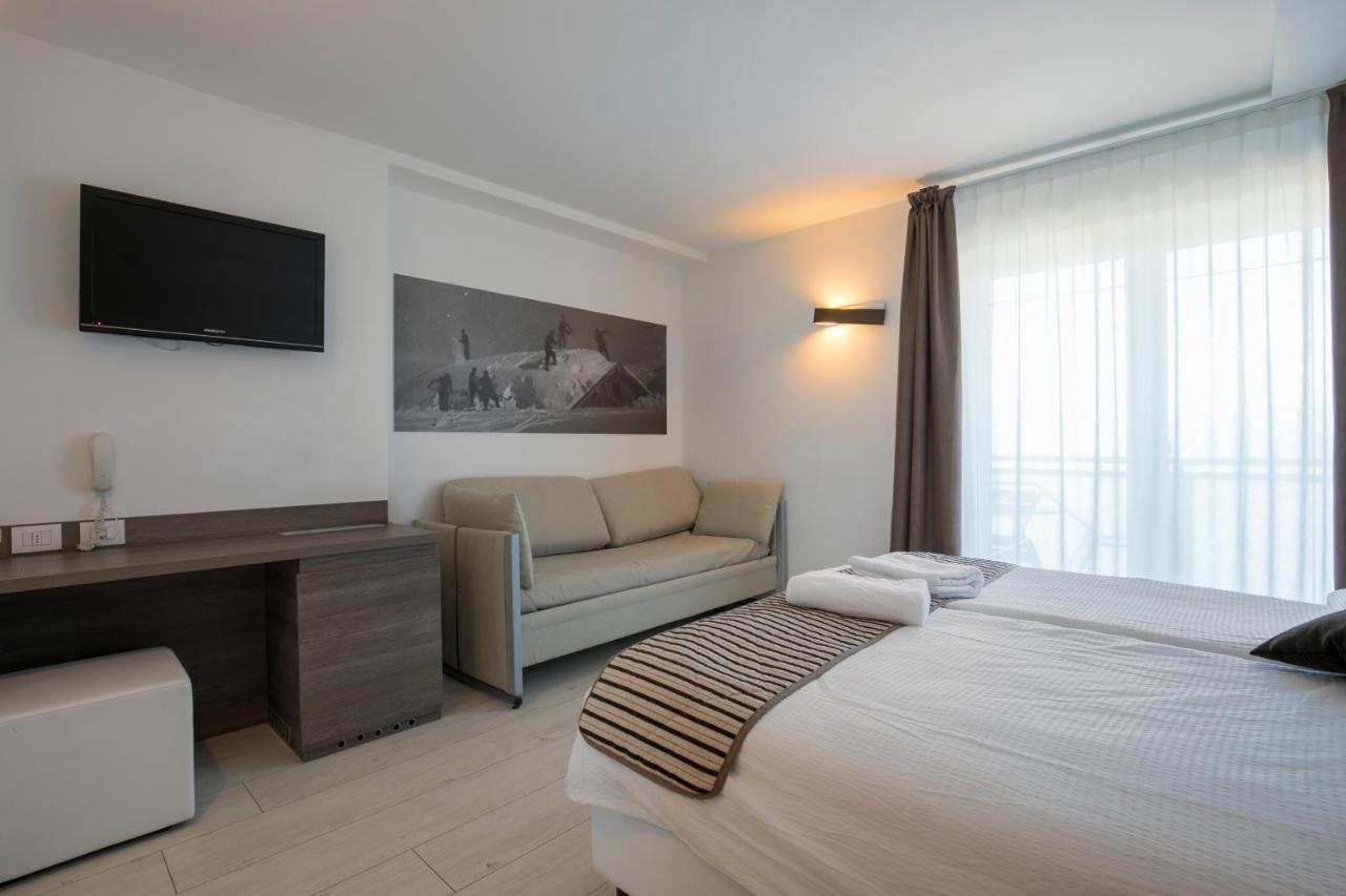Hotel Luna Bianca Folgaria Buitenkant foto